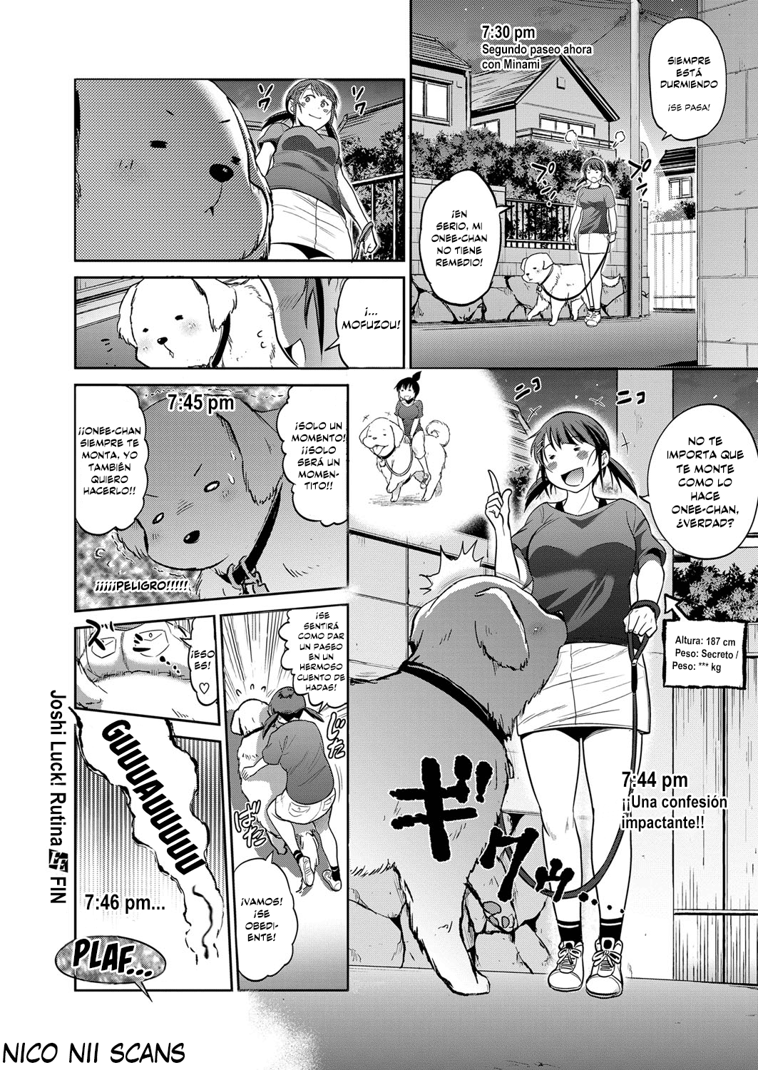 [DISTANCE] Joshi Luck! ~2 Years Later~ Nichijou Hen Ch. 1 (COMIC ExE 11) [Spanish] [NicoNiiScans] [Digital] [DISTANCE] じょしラク! ～2 Years Later～ 日常編 第1話 (コミック エグゼ 11) [スペイン翻訳] [DL版]