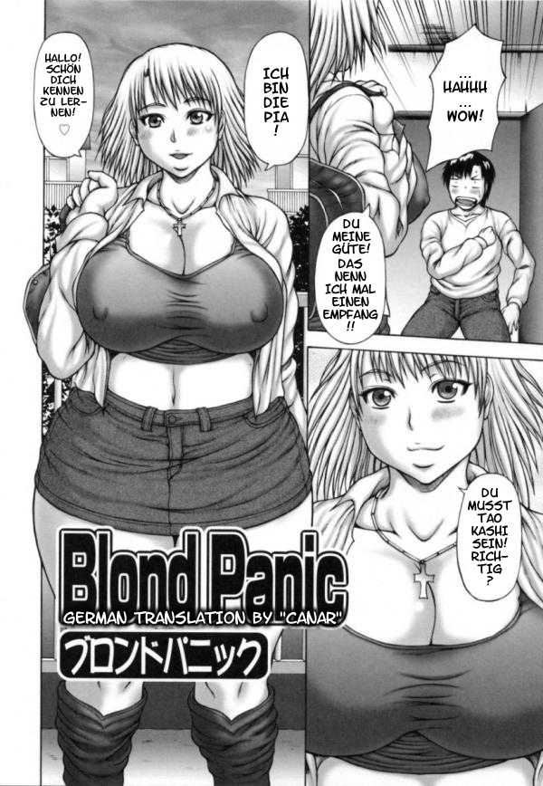 Blond Panic (german) 
