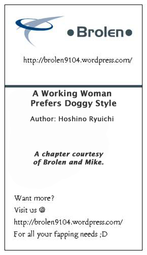 [Hoshino Ryuichi] A Working Woman Prefers Doggy Style Ch.1-2 [ENG] 