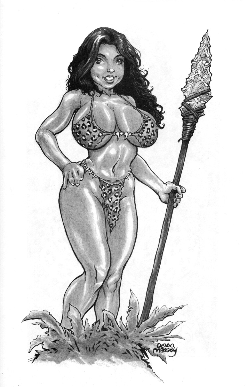 Cavewoman - Meriem's Gallery Special Issue 