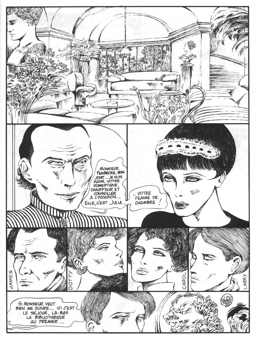 [Guido Crepax] Histoire d'O #2 [French] 