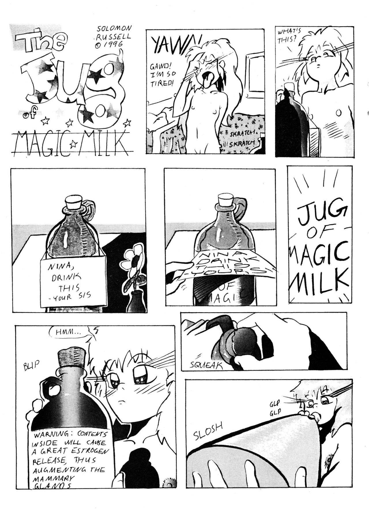 [Solomon Russell] Jug of Magic Milk 