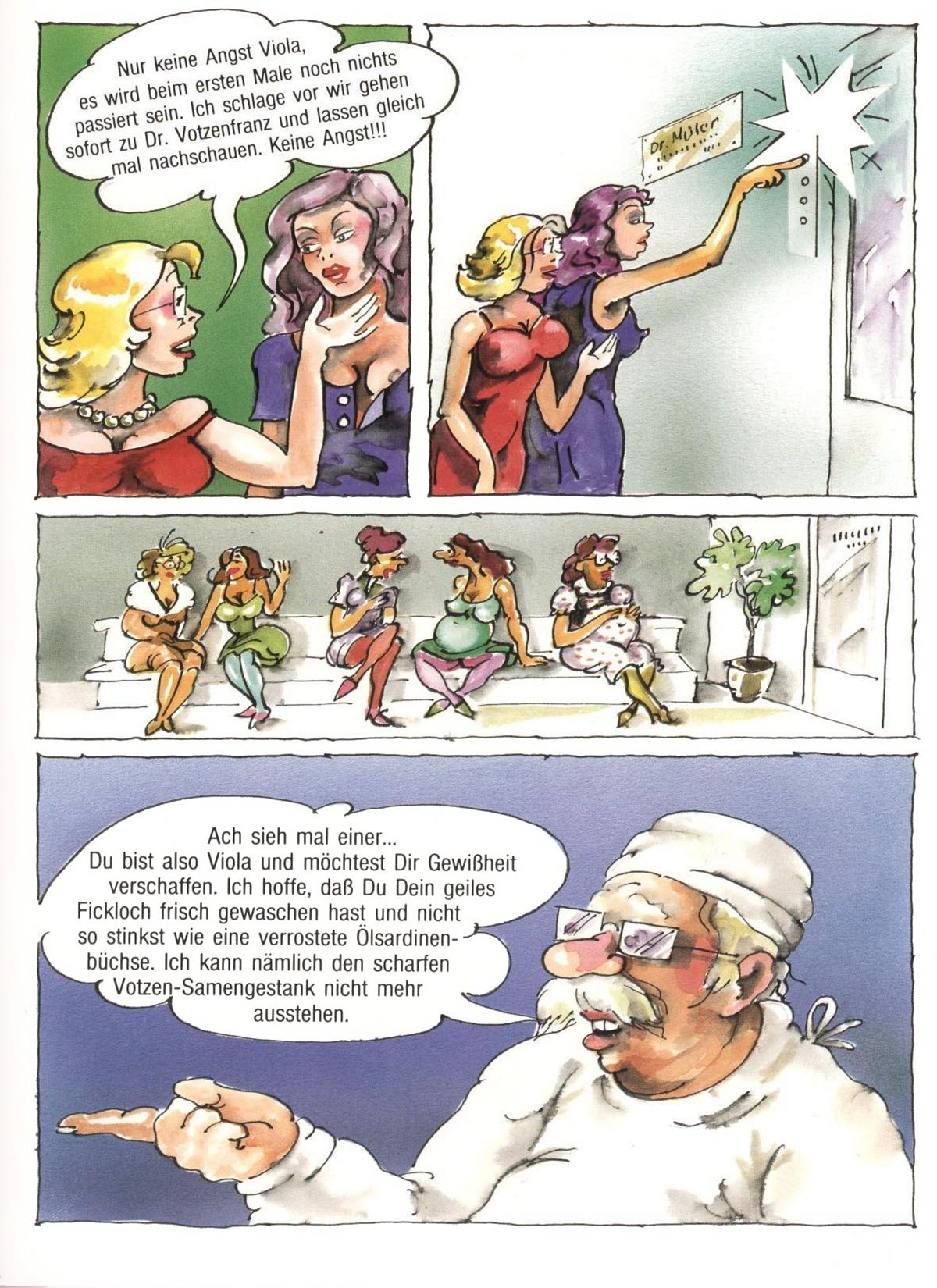 [Kurt Marasotti] SexotiC-Comic #3 [German] 