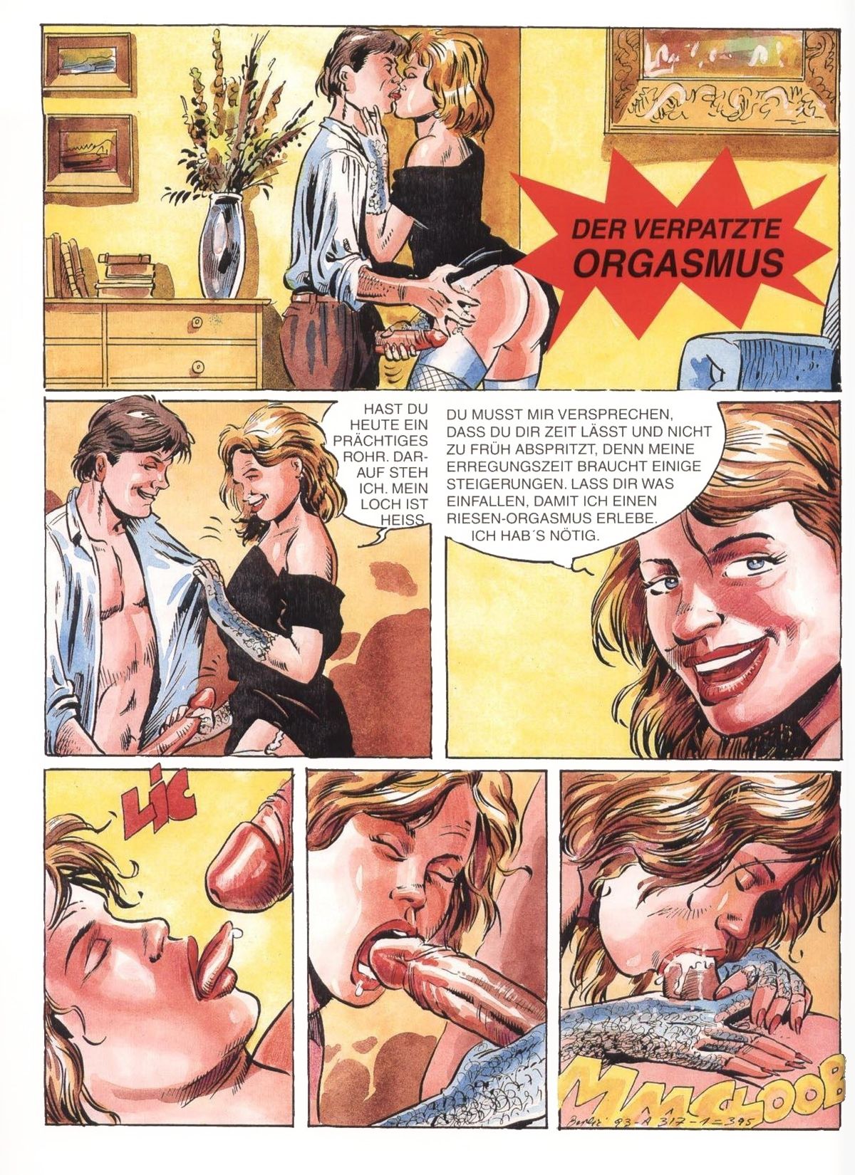 [Kurt Marasotti] SexotiC-Comic #4 [German] 