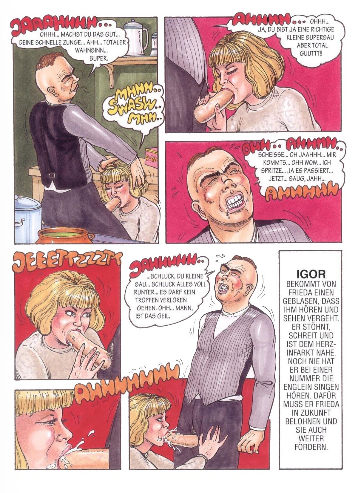[Kurt Marasotti] SexotiC-Comic #8 [German] 