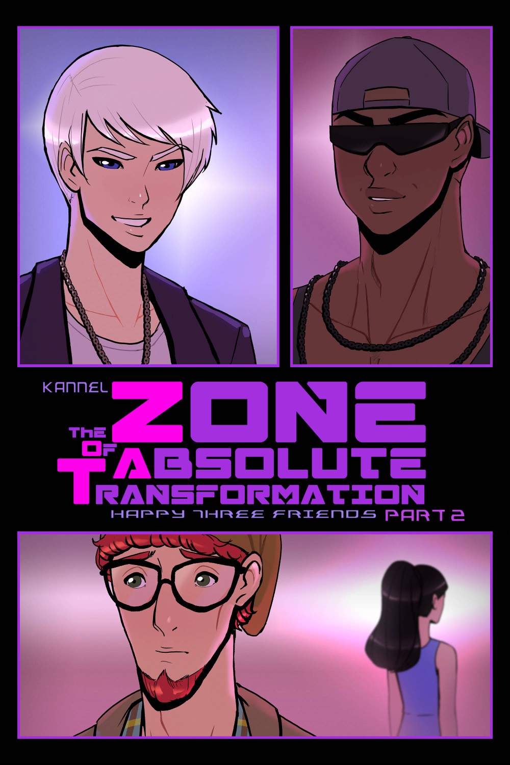 [Kannel] The Zone of Absolute Transformation: Happy Three Friends Epilogue 