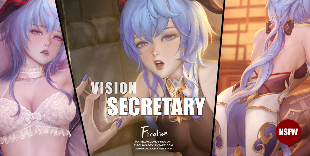 [Firolian] Vision - Secretary [Chinese] [白杨汉化组] [Firolian] Vision - Secretary [中国翻訳]