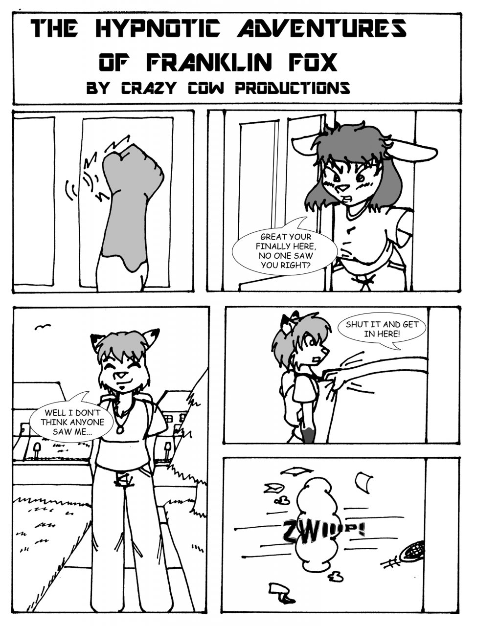 [Crazy Cow Productions] Hypnotic Adventure 