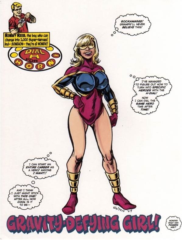 Tebra Artwork - DC Universe 