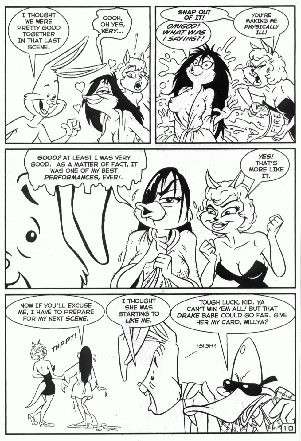 [Cindy Crowell, Stan Jinx] Filthy Animals - Part #1: Of Toons and Poons... 