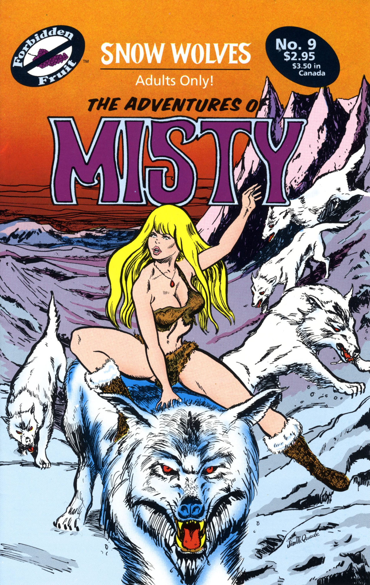 [James Mcquade] The Adventures of Misty #9 