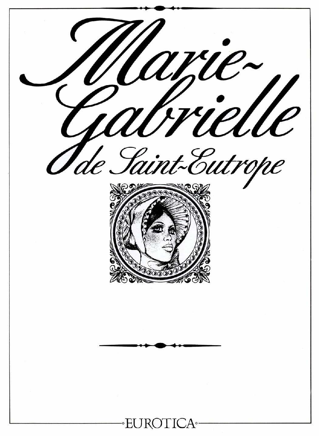 [Georges Pichard] Marie-Gabrielle [English] 