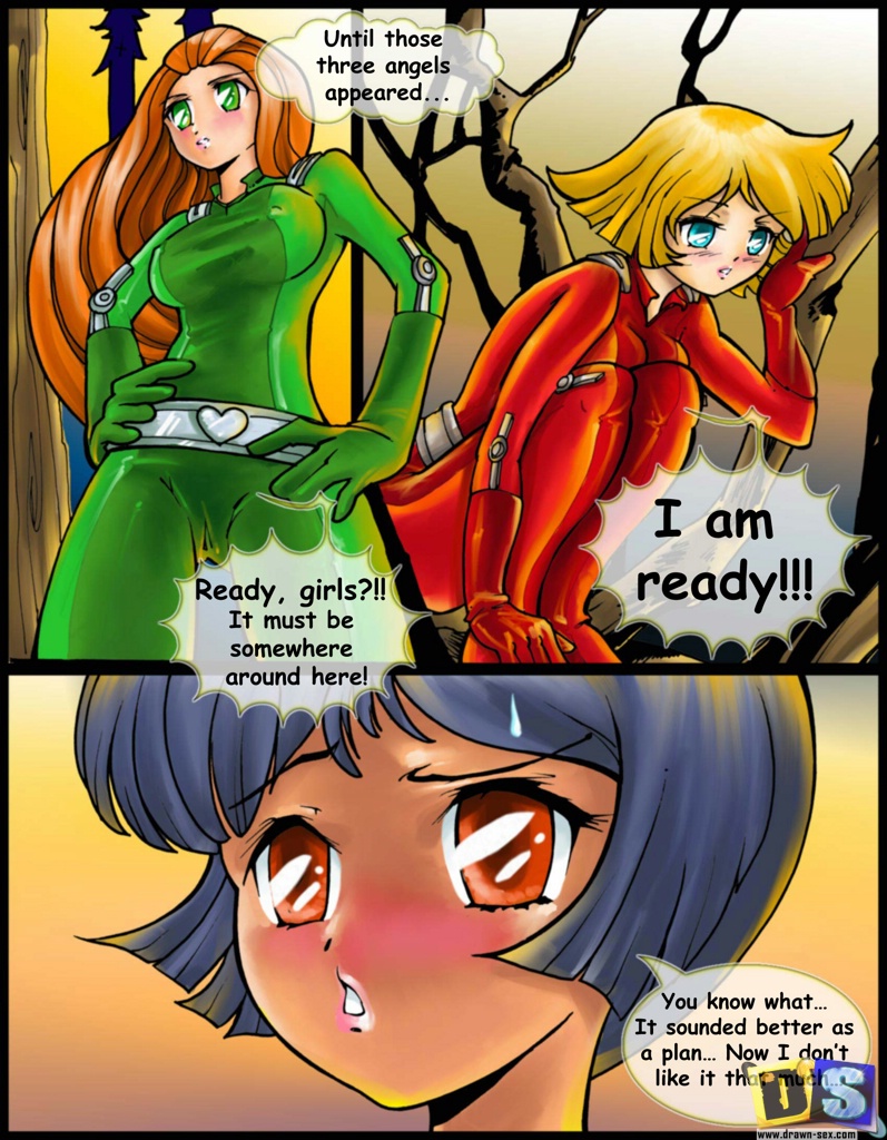 [Drawn-Sex] Totally Spies 