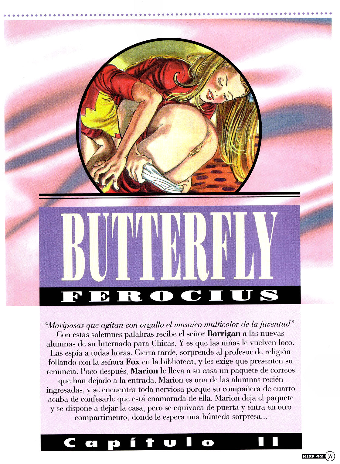 [Ferocious] Butterfly 