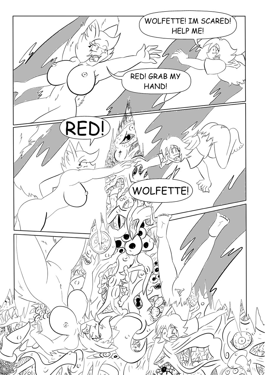 [ndnode] Red and Wolfette Ch. 0-3 