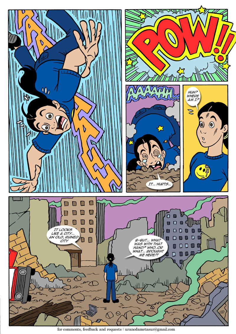 [Palcomix (Lavin)] Jump Pages (X-Men) 